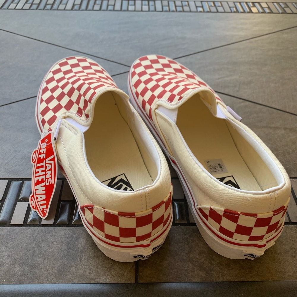 Vans checkerboard slip on • BRAND NEW • NEVER WORN - Picture 14 of 15